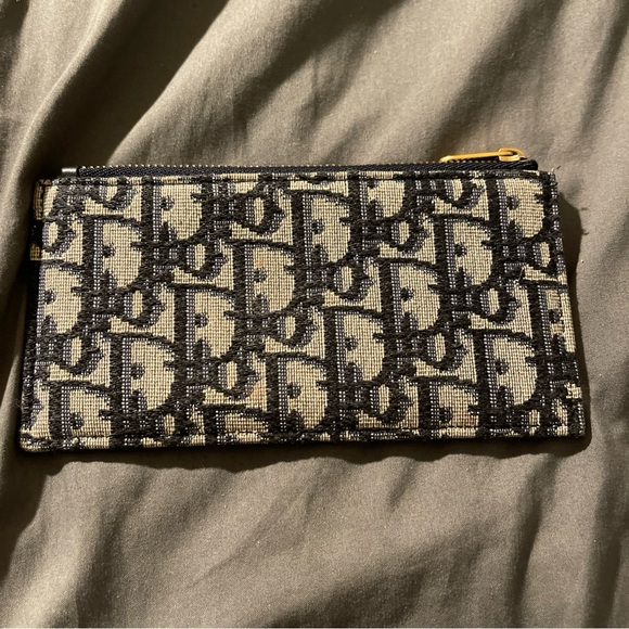 Dior Monogram Canvas Pouch - Picture 2 of 4
